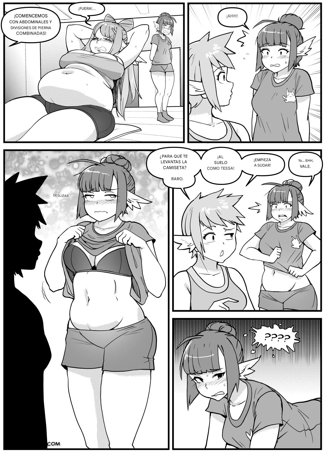 eleccion de una porcion capitulo 2 kipteitei 228 - FSI Comics