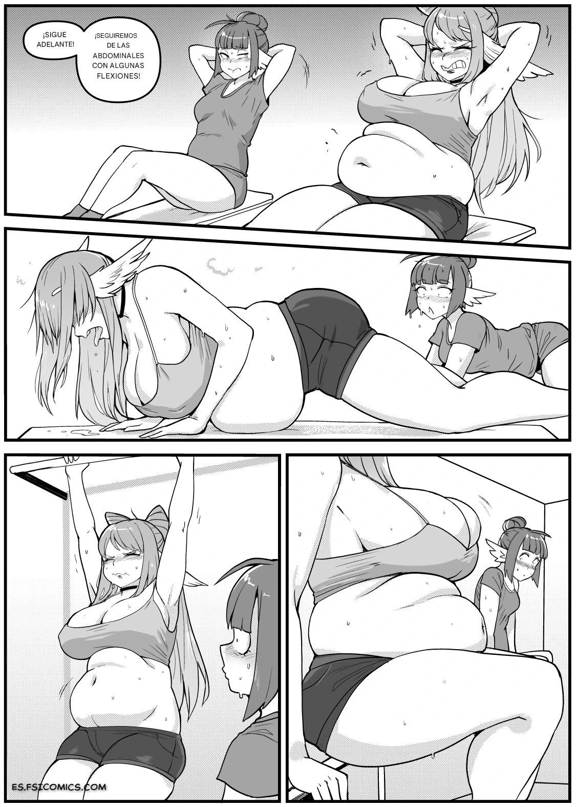 eleccion de una porcion capitulo 2 kipteitei 229 - FSI Comics