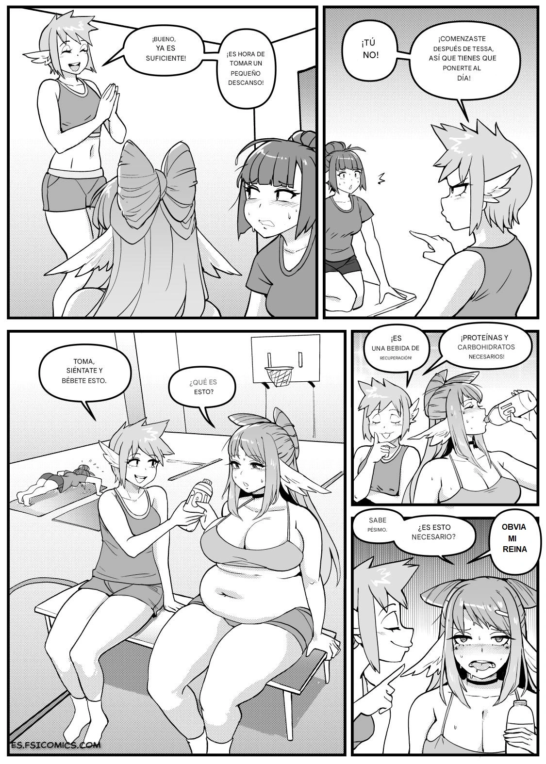 eleccion de una porcion capitulo 2 kipteitei 231 - FSI Comics