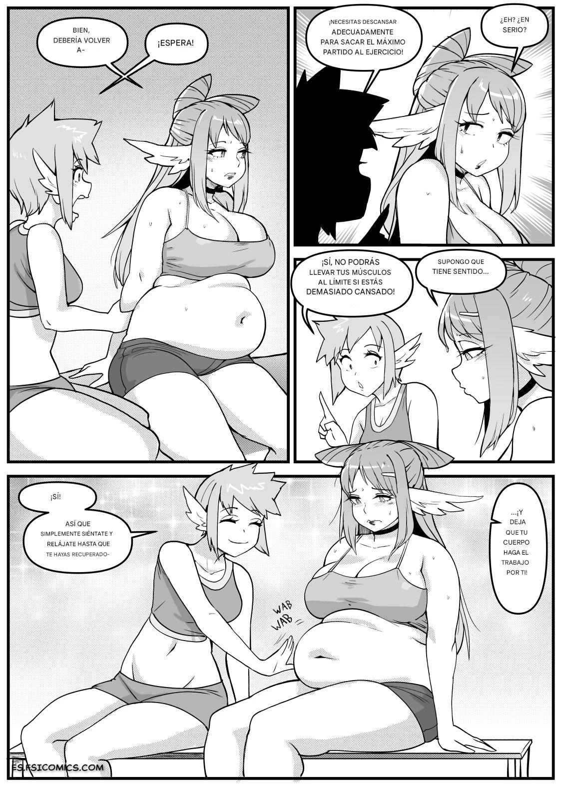 eleccion de una porcion capitulo 2 kipteitei 232 - FSI Comics