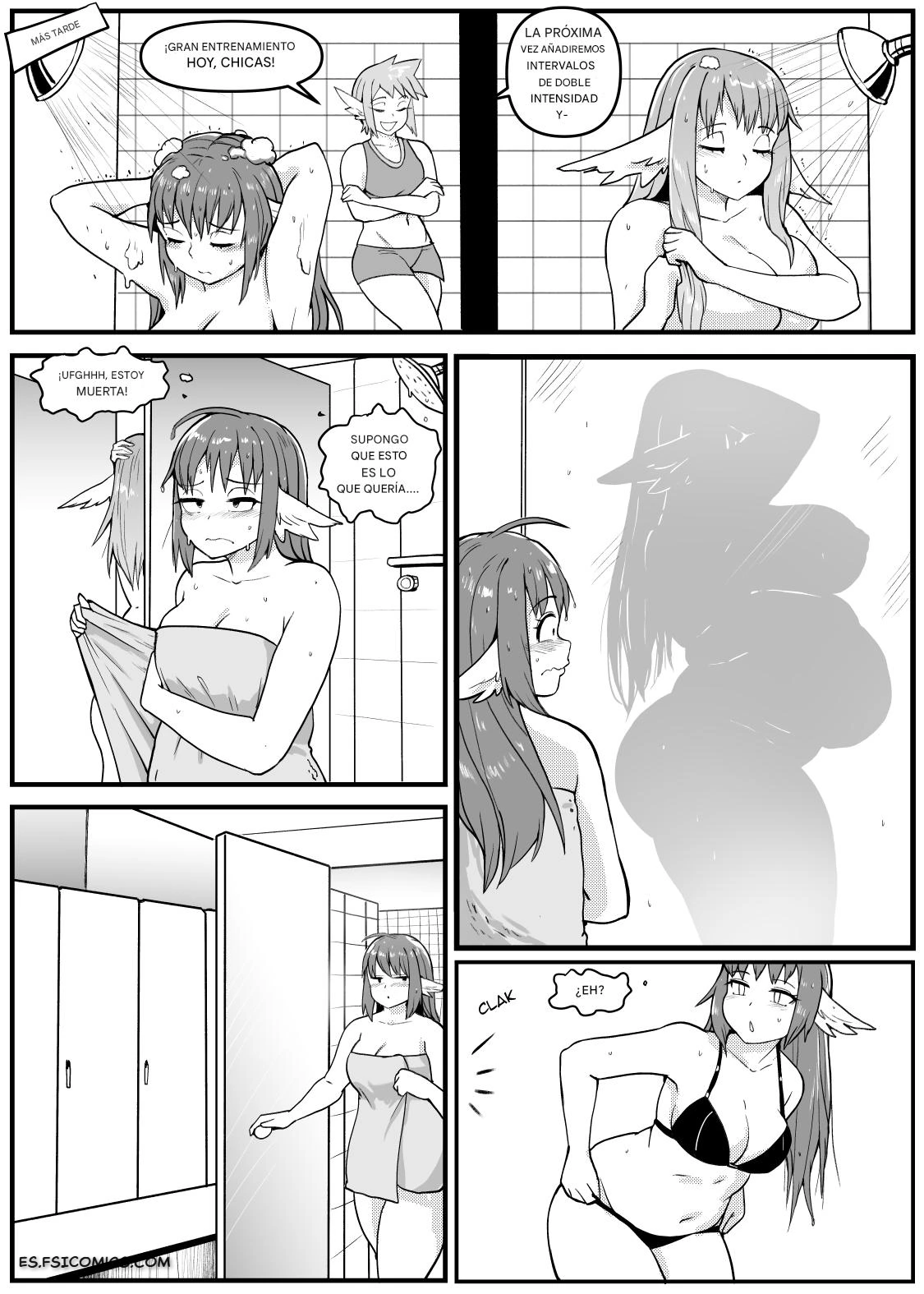 eleccion de una porcion capitulo 2 kipteitei 233 - FSI Comics