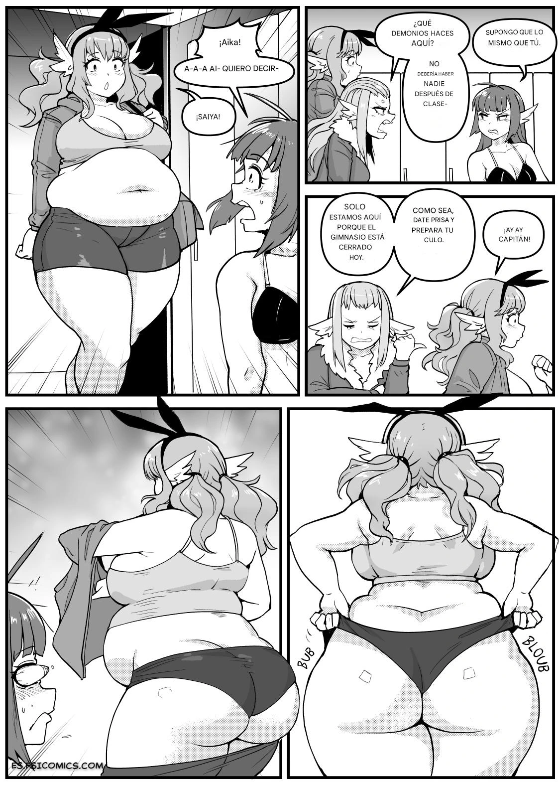eleccion de una porcion capitulo 2 kipteitei 234 - FSI Comics
