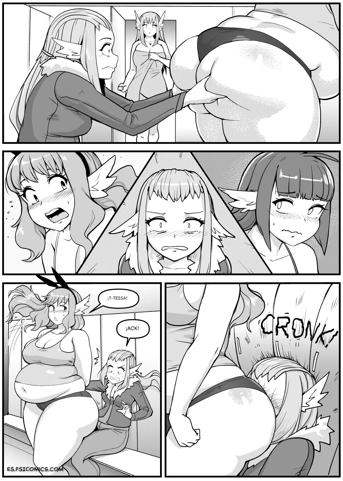 eleccion de una porcion capitulo 2 kipteitei 236 - FSI Comics