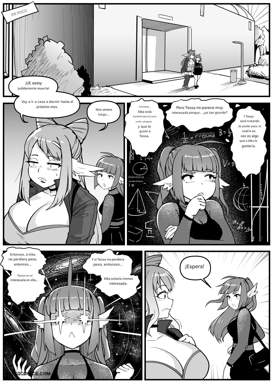 eleccion de una porcion capitulo 2 kipteitei 239 - FSI Comics