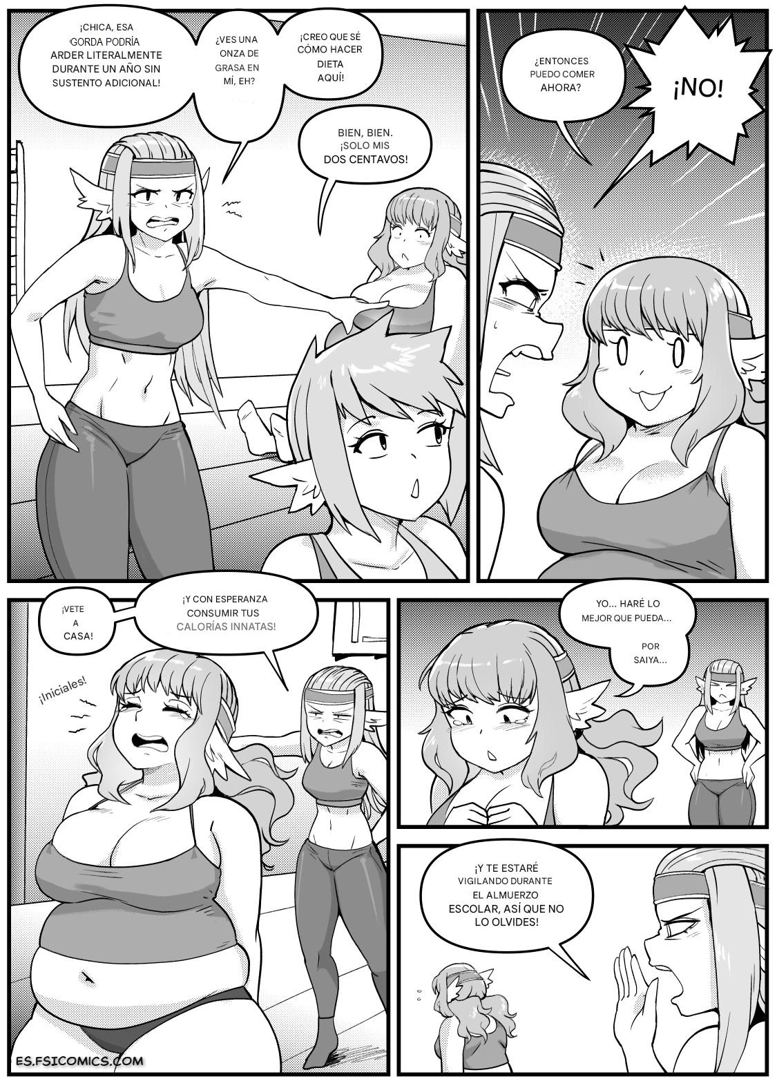 eleccion de una porcion capitulo 2 kipteitei 242 - FSI Comics