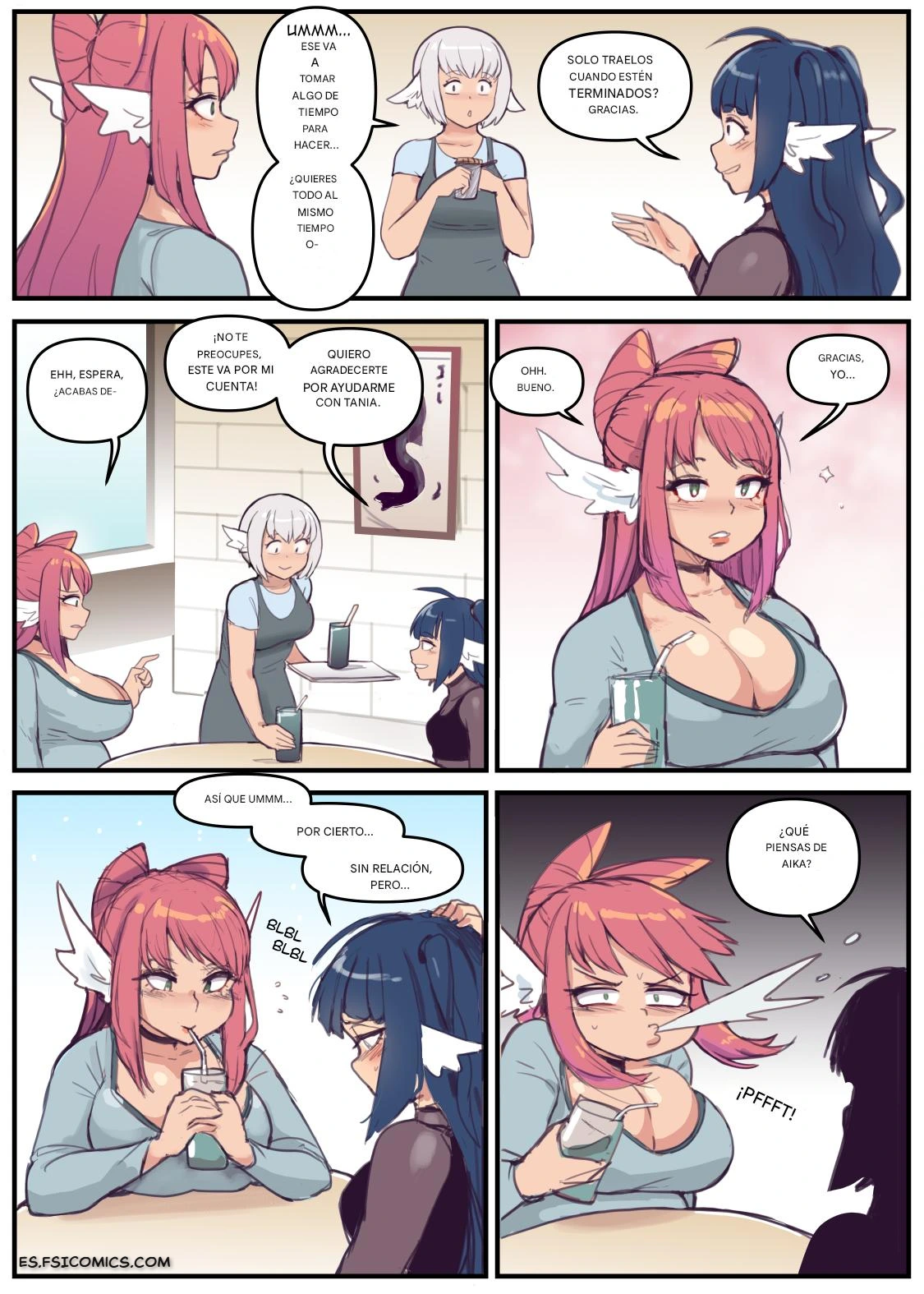 eleccion de una porcion capitulo 2 kipteitei 244 - FSI Comics