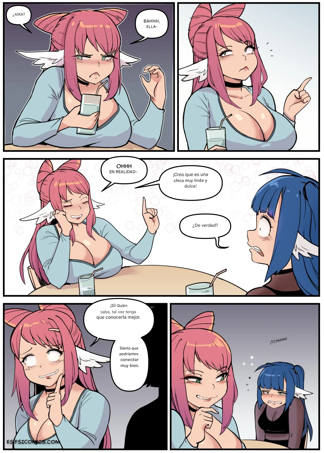 eleccion de una porcion capitulo 2 kipteitei 245 - FSI Comics