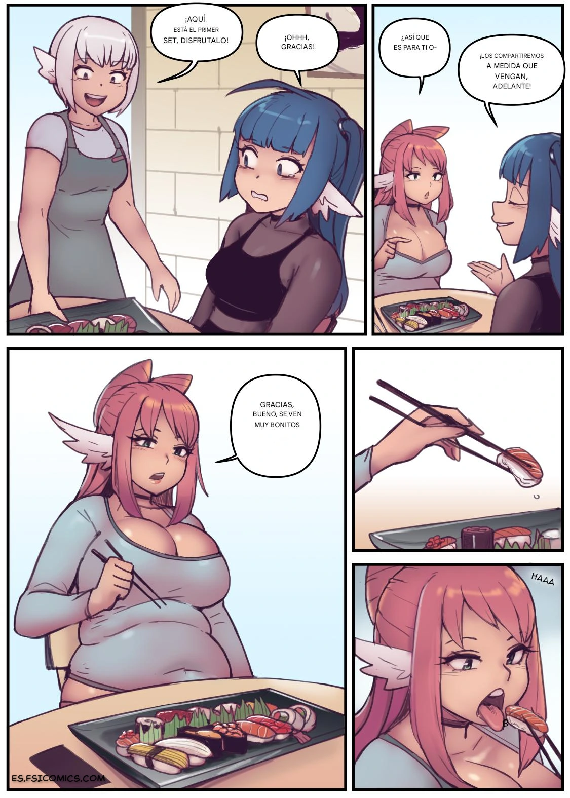 eleccion de una porcion capitulo 2 kipteitei 246 - FSI Comics