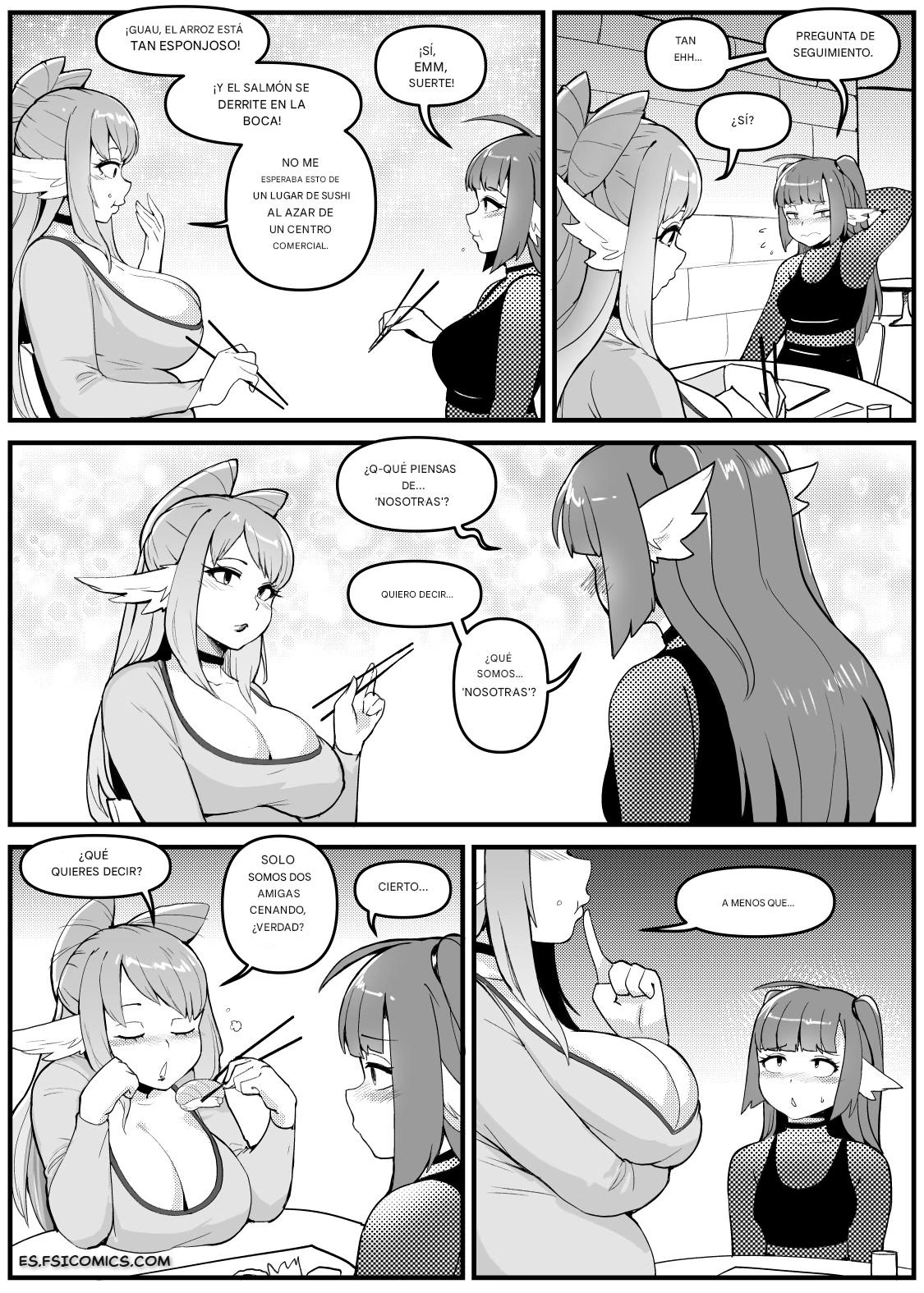 eleccion de una porcion capitulo 2 kipteitei 247 - FSI Comics