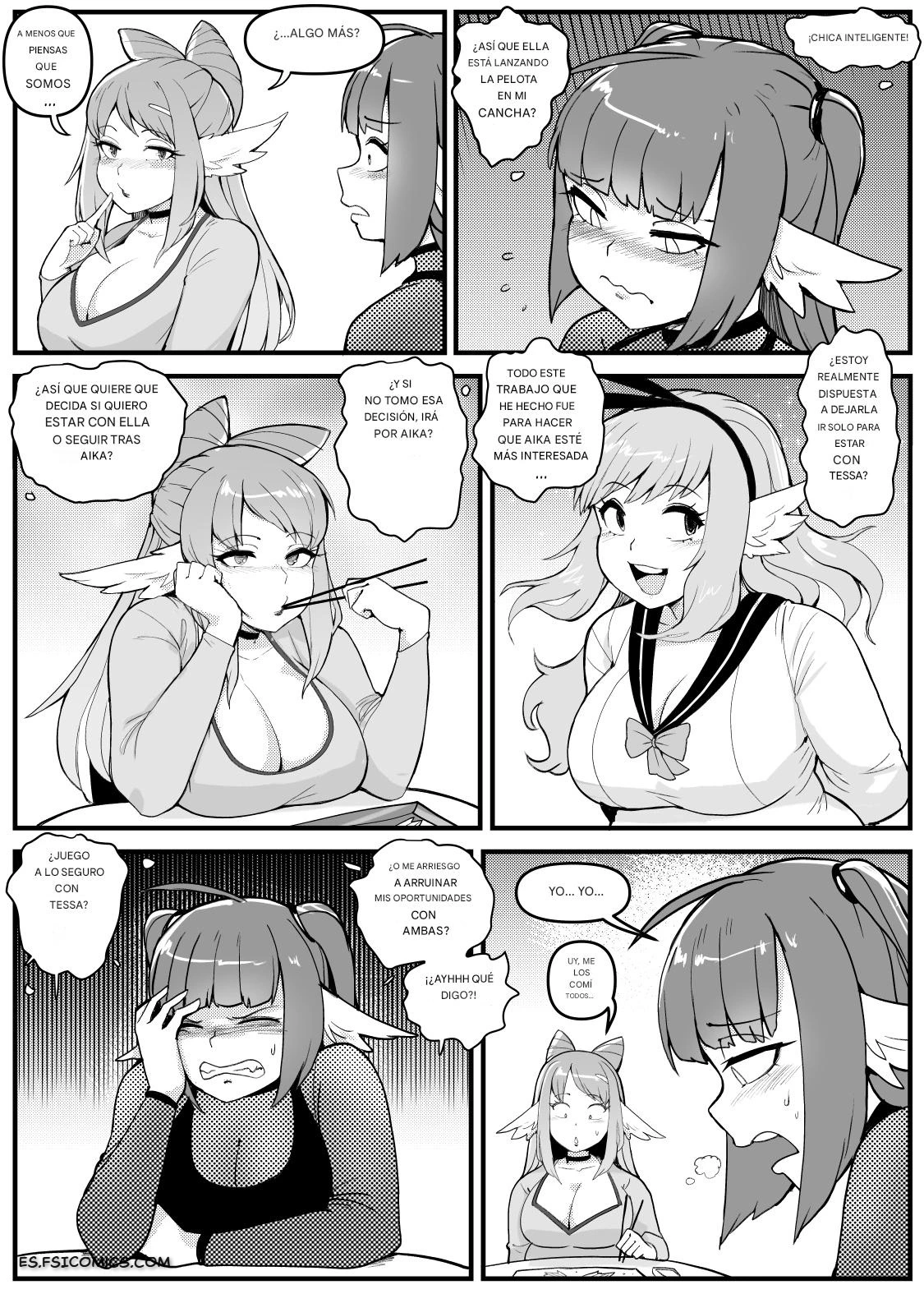 eleccion de una porcion capitulo 2 kipteitei 248 - FSI Comics