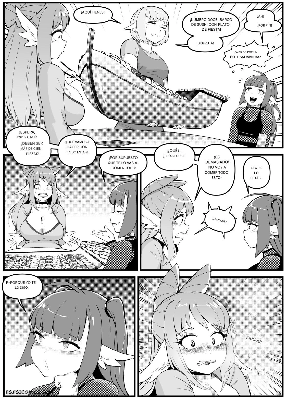 eleccion de una porcion capitulo 2 kipteitei 249 - FSI Comics