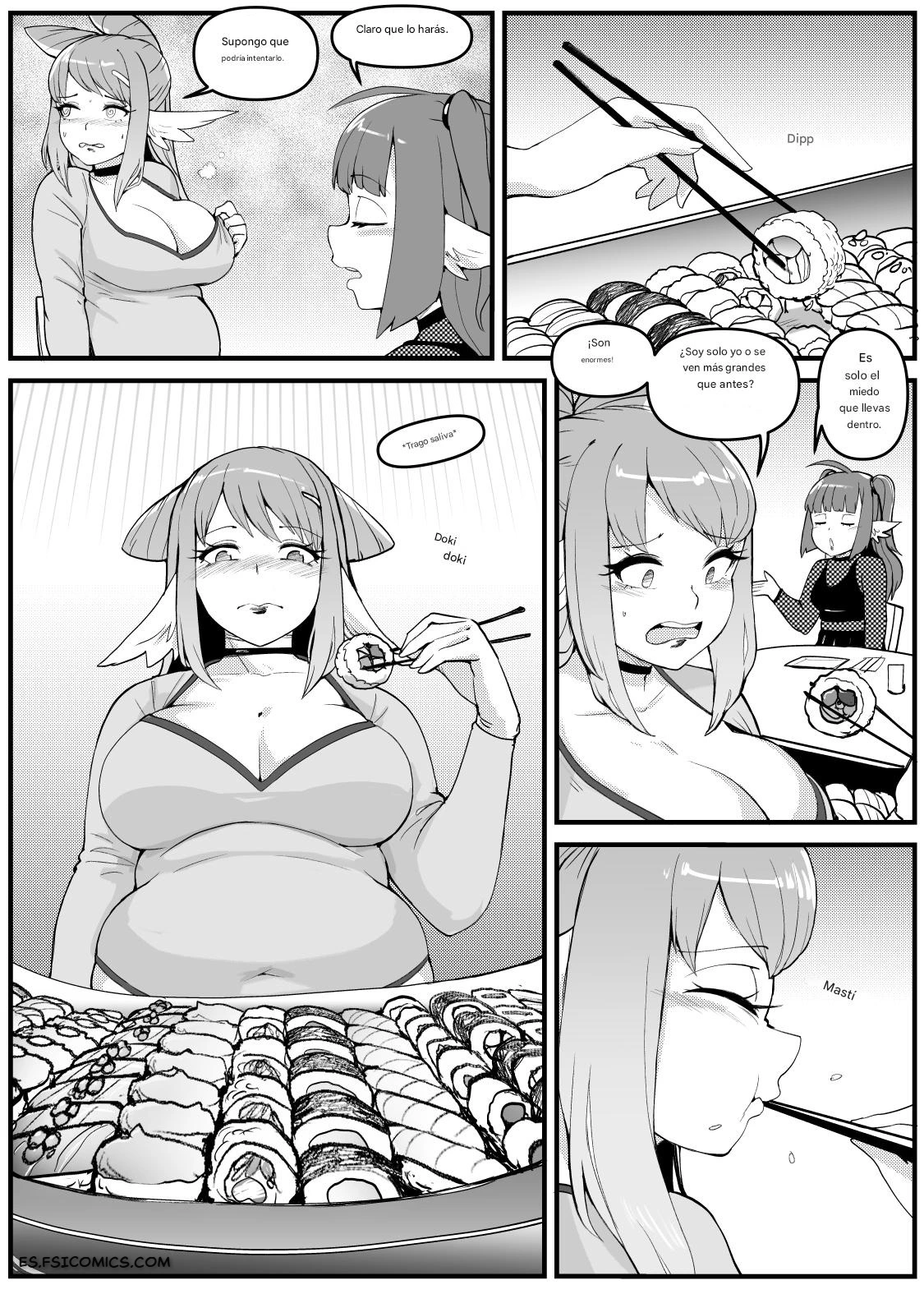 eleccion de una porcion capitulo 2 kipteitei 250 - FSI Comics