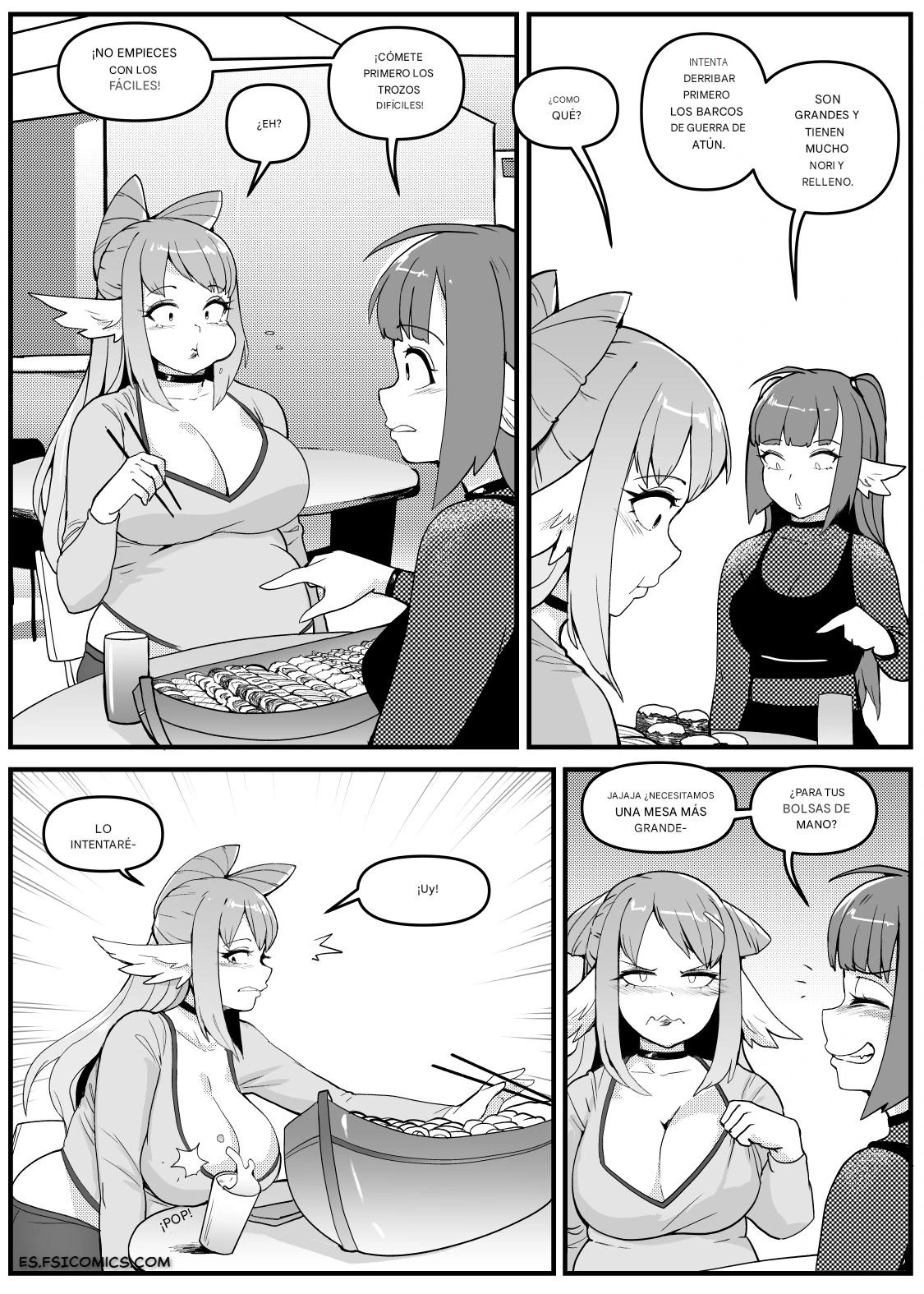 eleccion de una porcion capitulo 2 kipteitei 251 - FSI Comics