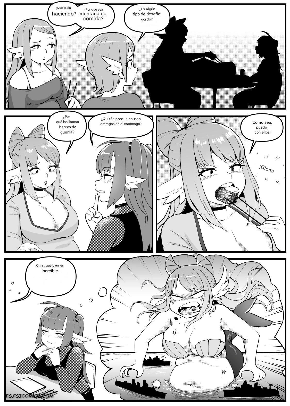 eleccion de una porcion capitulo 2 kipteitei 252 - FSI Comics