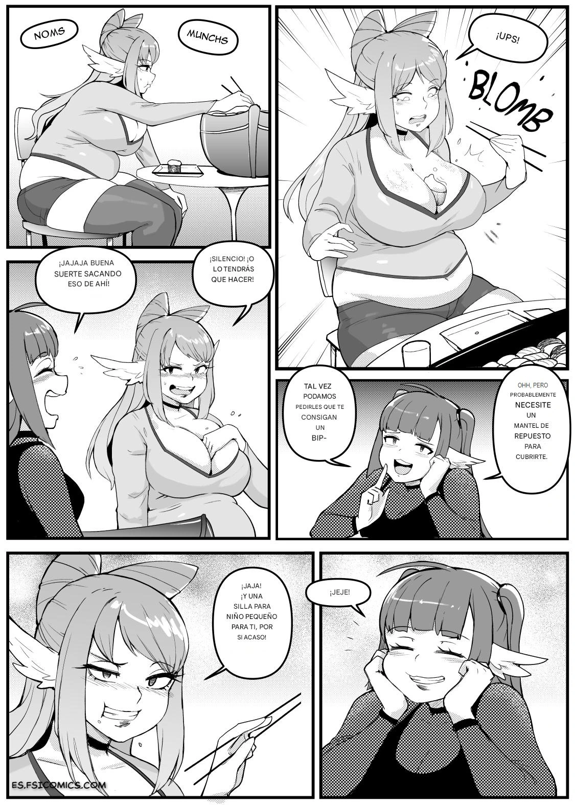 eleccion de una porcion capitulo 2 kipteitei 253 - FSI Comics