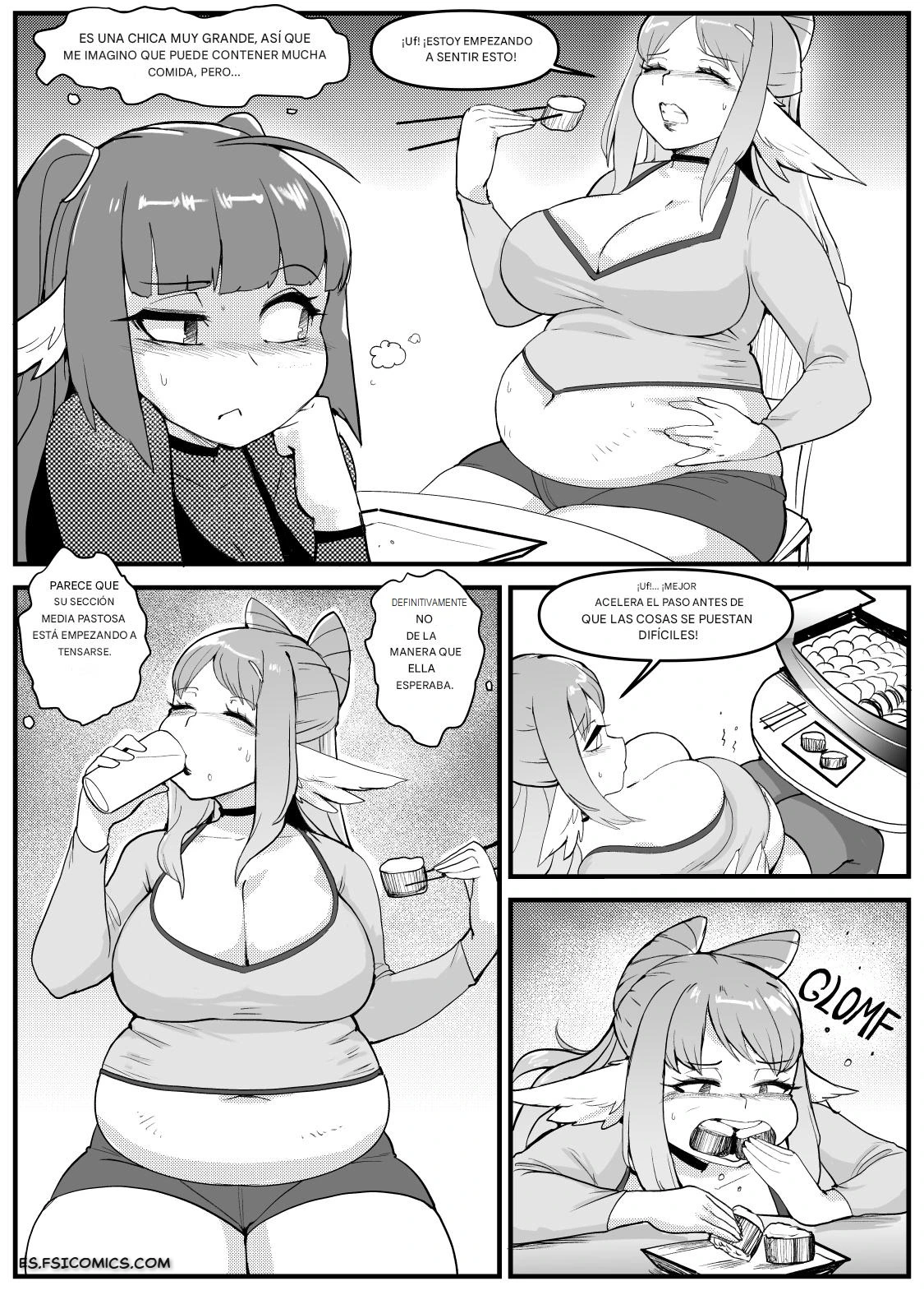 eleccion de una porcion capitulo 2 kipteitei 254 - FSI Comics
