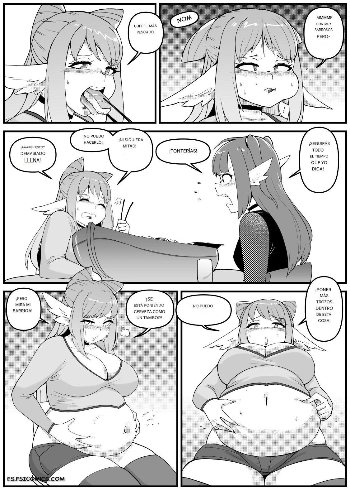 eleccion de una porcion capitulo 2 kipteitei 256 - FSI Comics