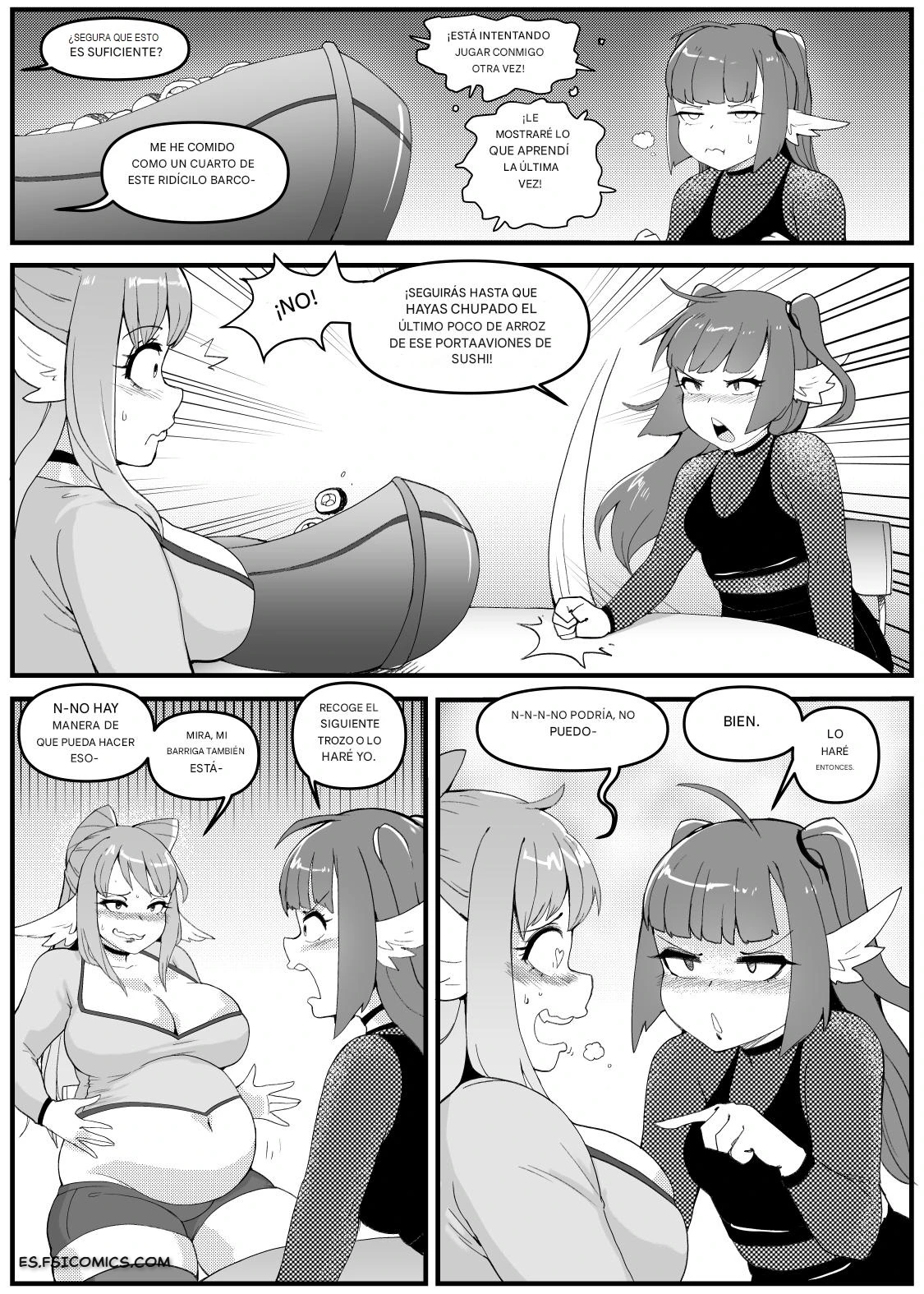 eleccion de una porcion capitulo 2 kipteitei 257 - FSI Comics