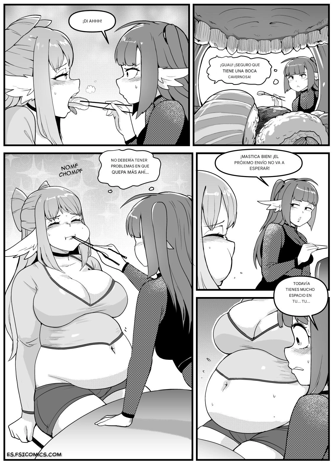 eleccion de una porcion capitulo 2 kipteitei 258 - FSI Comics