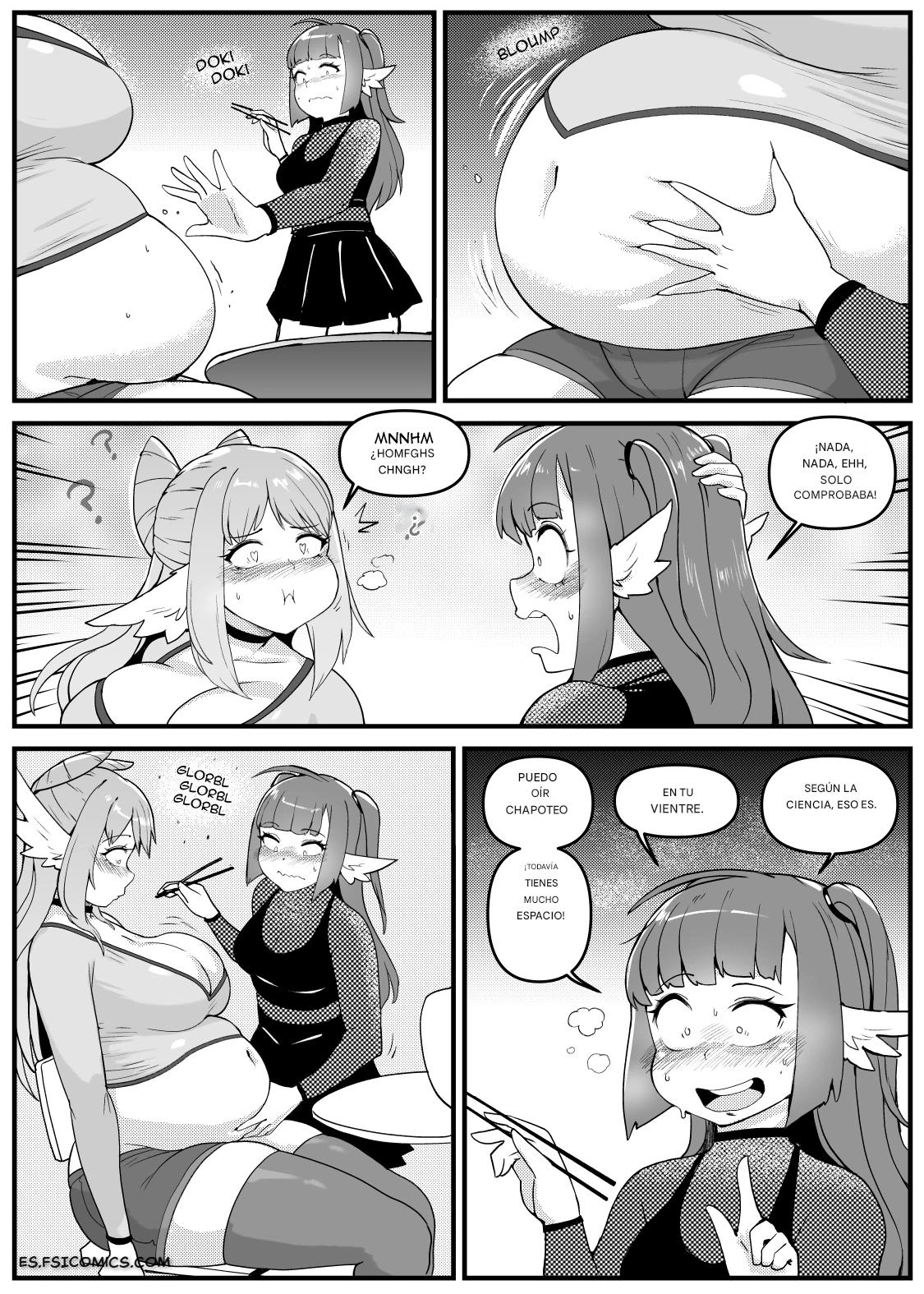 eleccion de una porcion capitulo 2 kipteitei 259 - FSI Comics