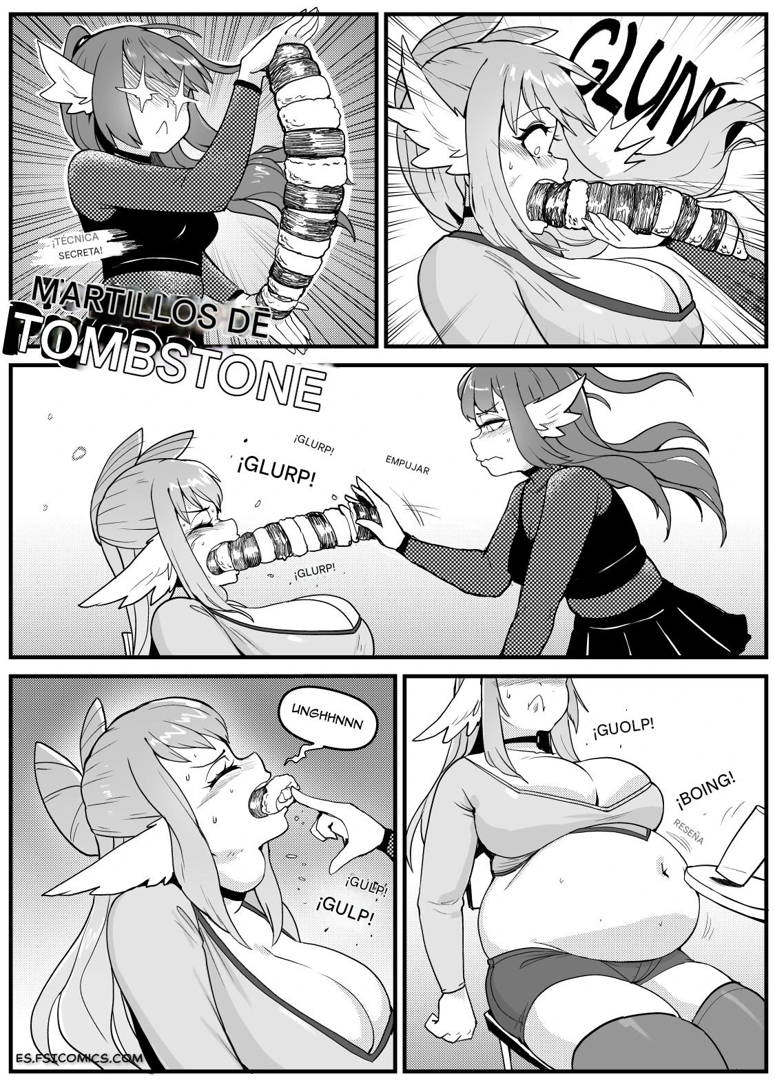 eleccion de una porcion capitulo 2 kipteitei 262 - FSI Comics