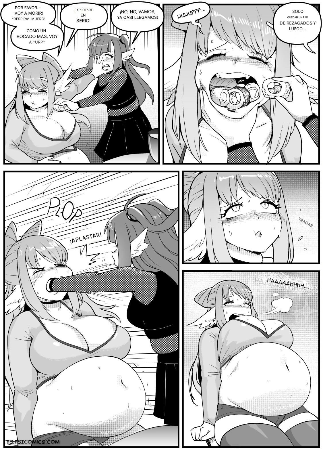 eleccion de una porcion capitulo 2 kipteitei 263 - FSI Comics