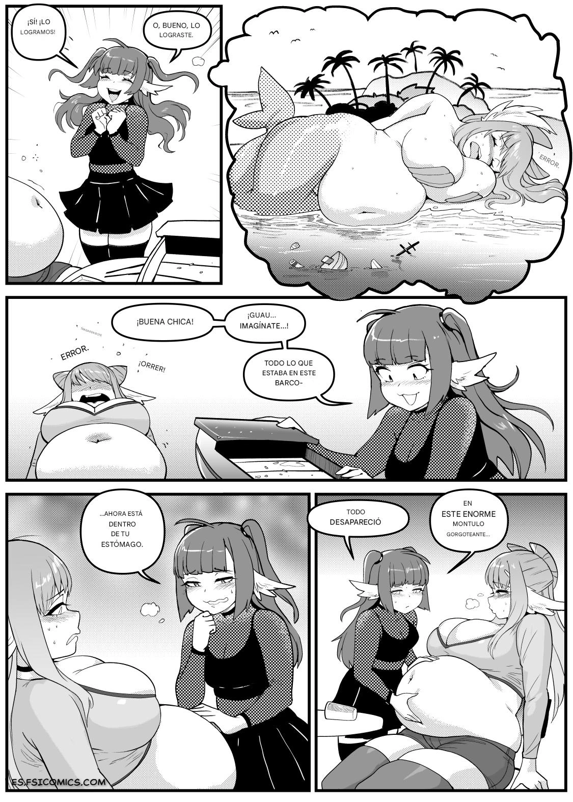 eleccion de una porcion capitulo 2 kipteitei 264 - FSI Comics