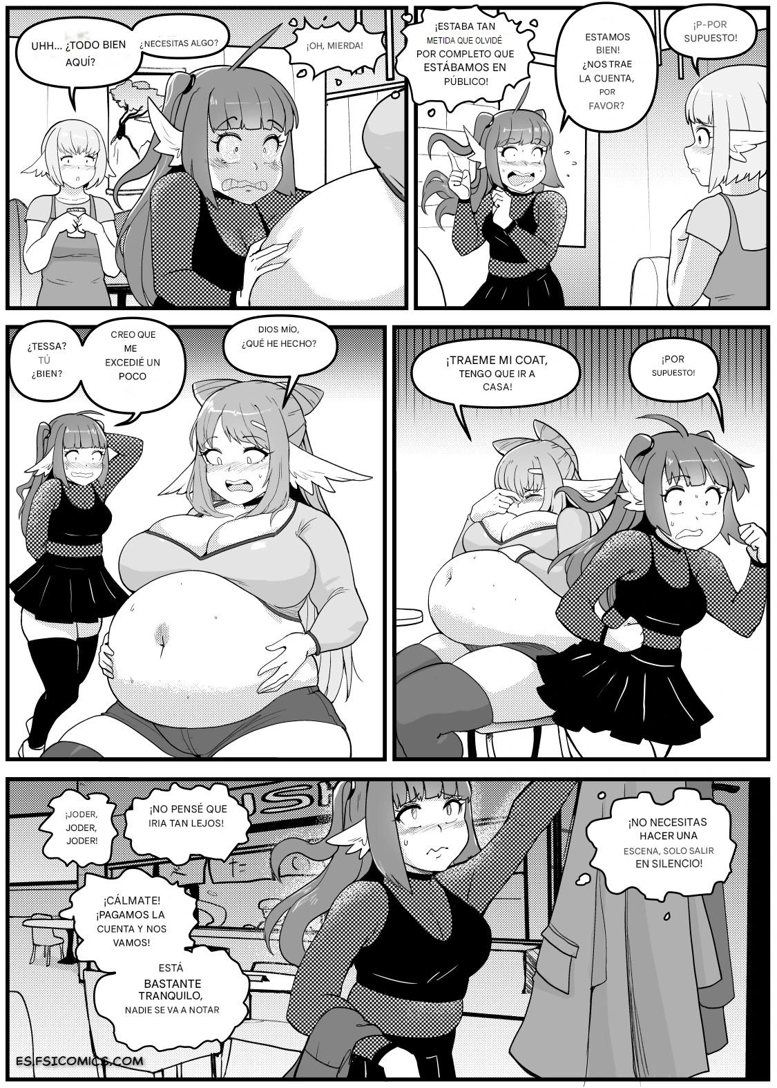 eleccion de una porcion capitulo 2 kipteitei 265 - FSI Comics