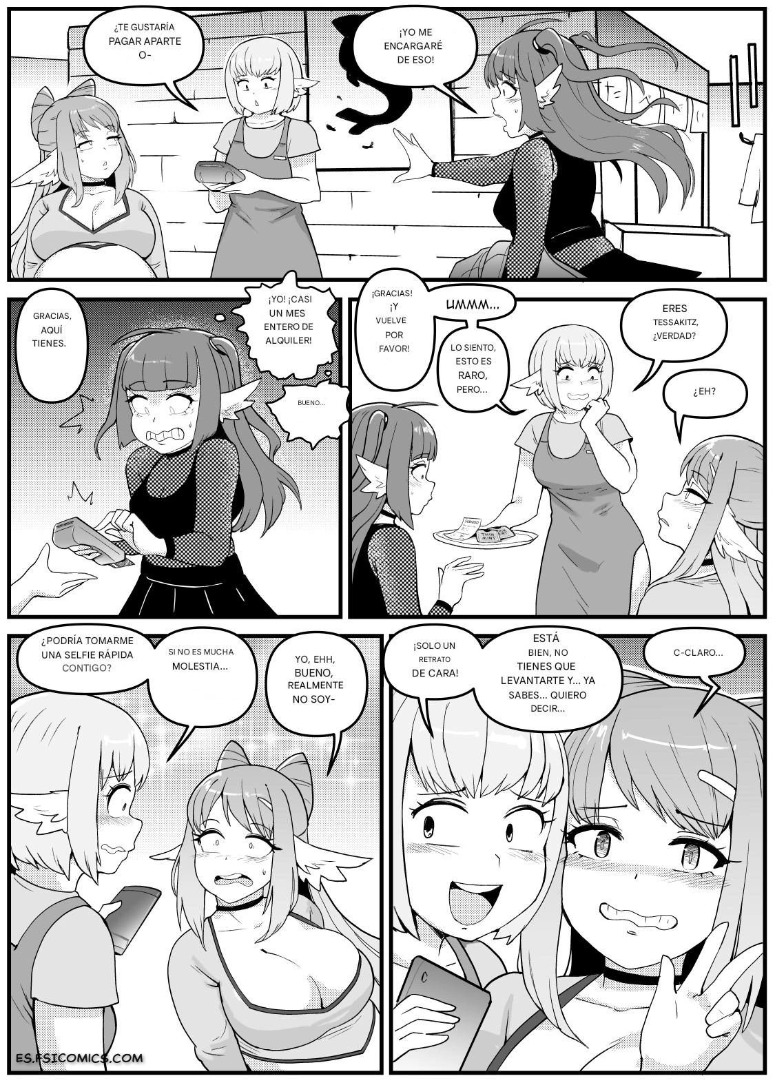 eleccion de una porcion capitulo 2 kipteitei 266 - FSI Comics