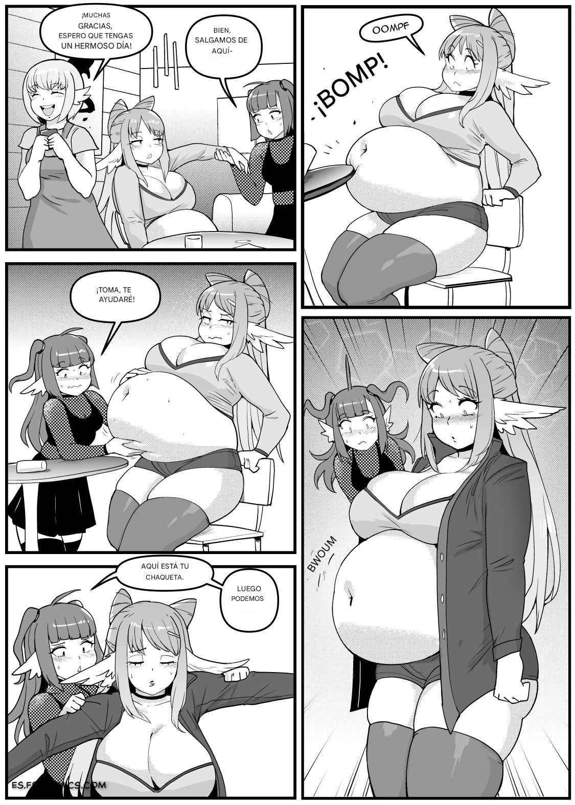 eleccion de una porcion capitulo 2 kipteitei 267 - FSI Comics