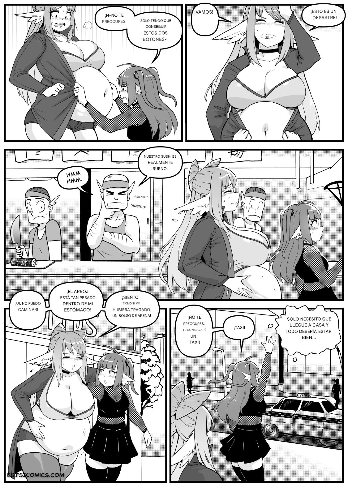 eleccion de una porcion capitulo 2 kipteitei 268 - FSI Comics