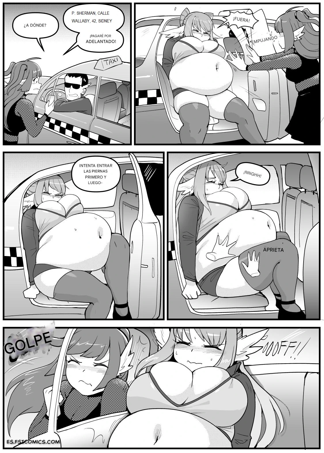 eleccion de una porcion capitulo 2 kipteitei 269 - FSI Comics