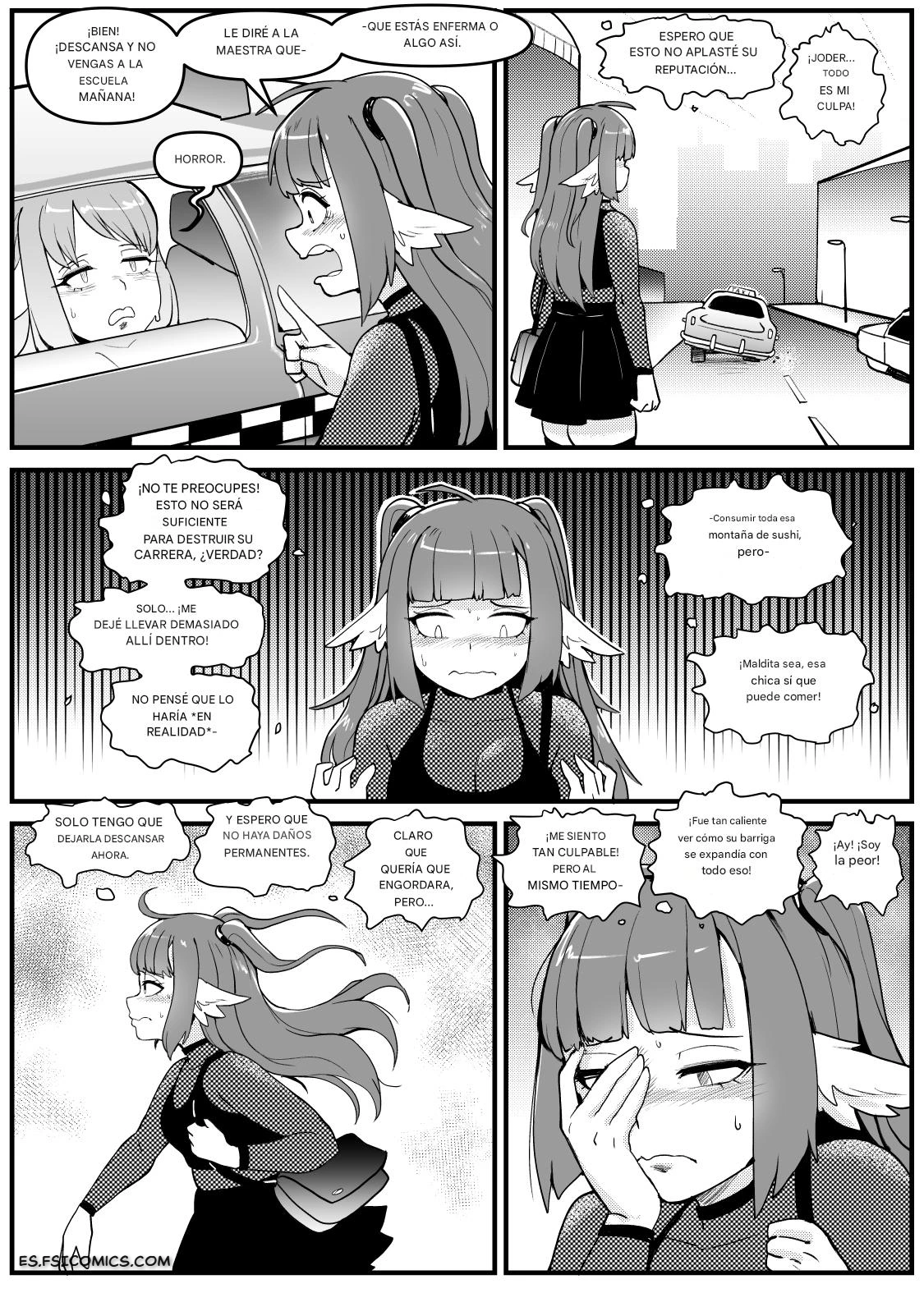 eleccion de una porcion capitulo 2 kipteitei 270 - FSI Comics