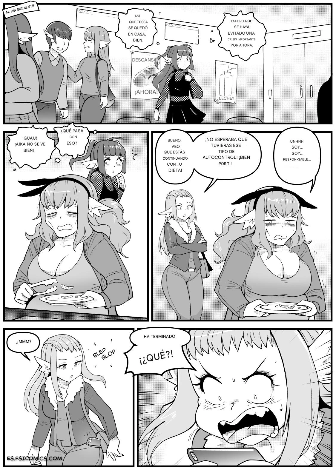 eleccion de una porcion capitulo 2 kipteitei 271 - FSI Comics
