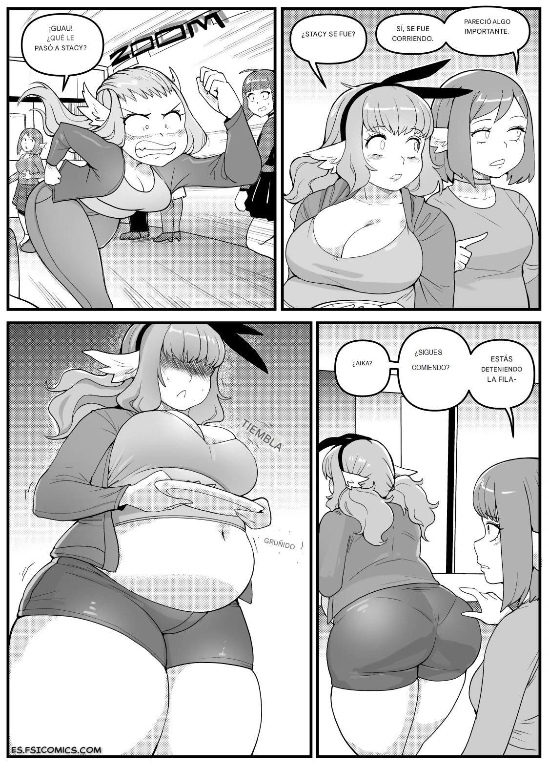 eleccion de una porcion capitulo 2 kipteitei 272 - FSI Comics
