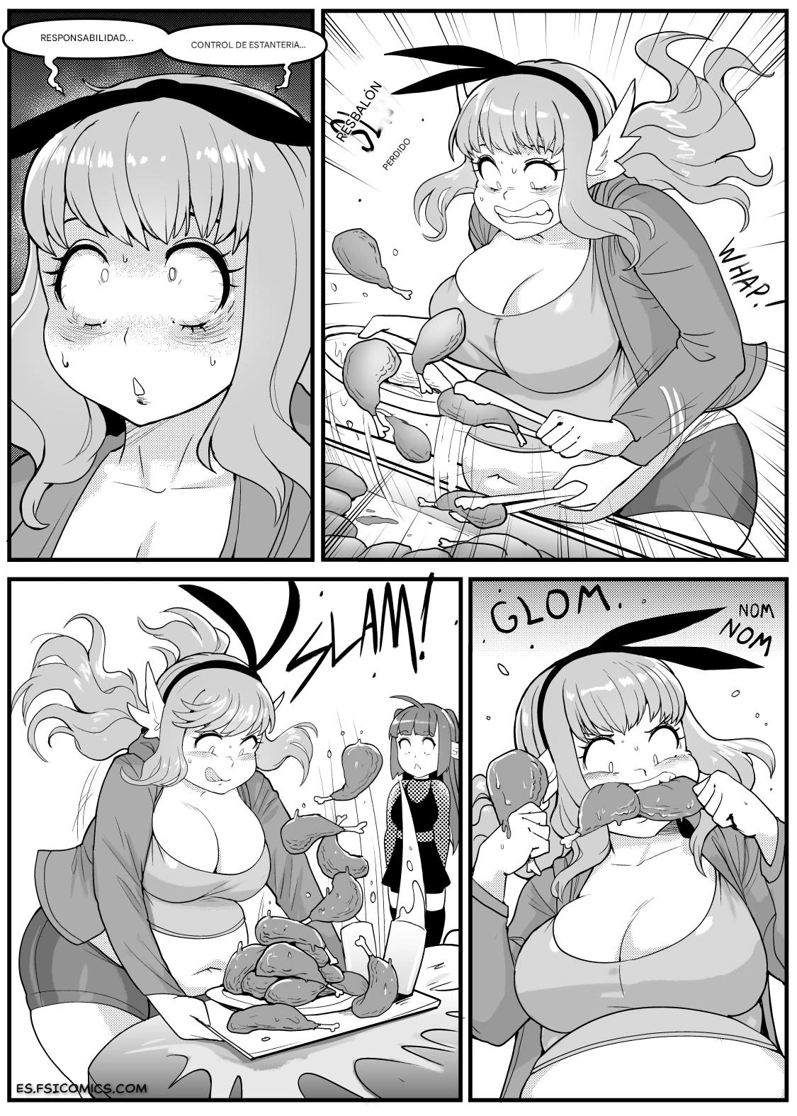 eleccion de una porcion capitulo 2 kipteitei 273 - FSI Comics