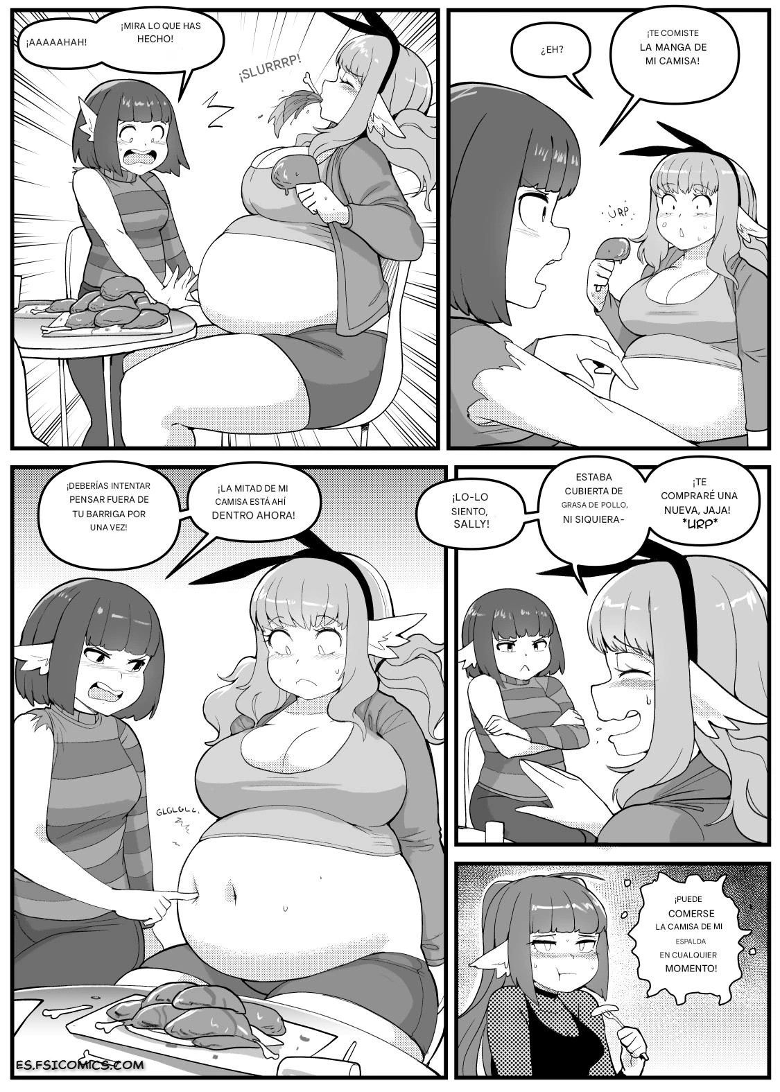 eleccion de una porcion capitulo 2 kipteitei 275 - FSI Comics