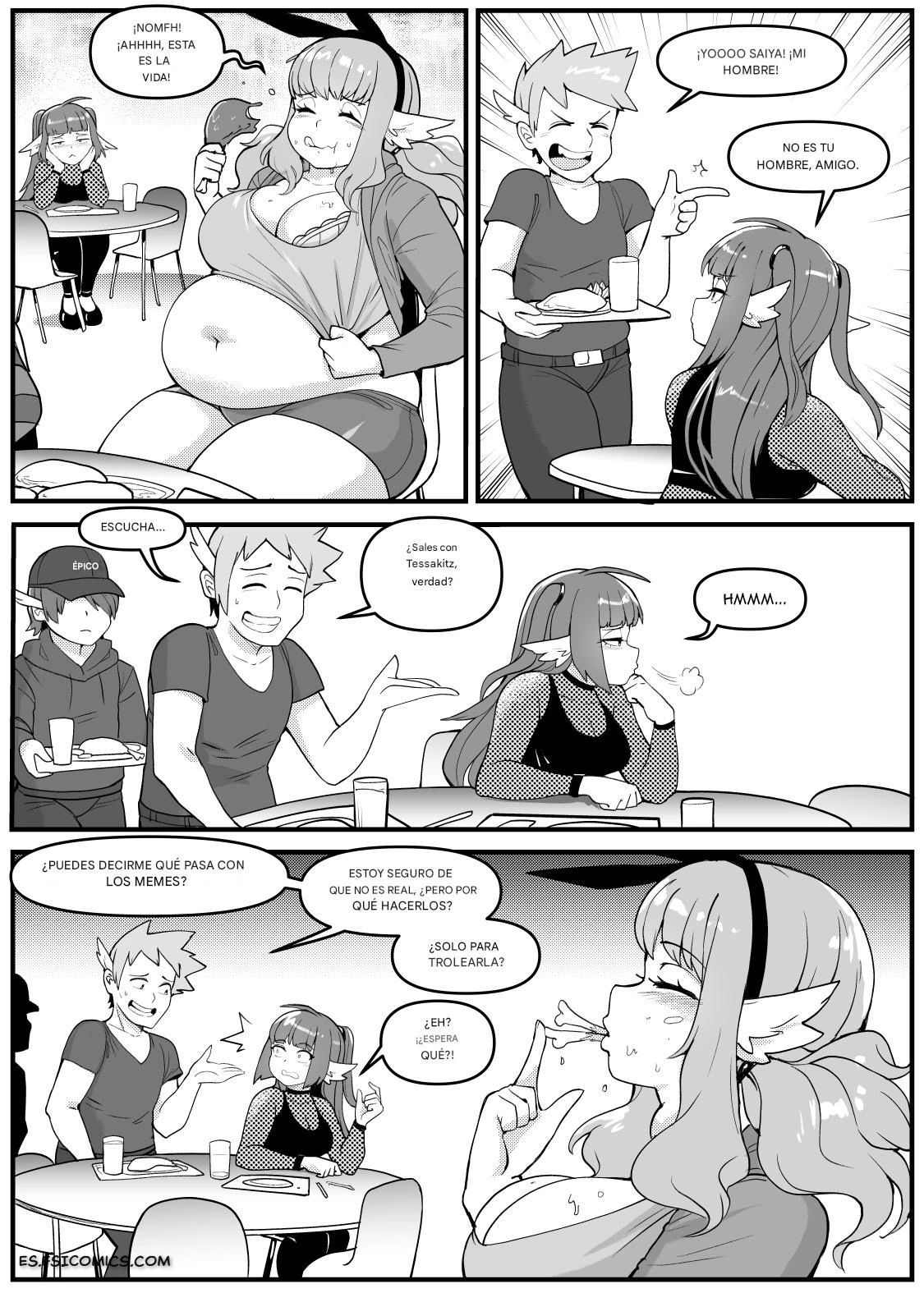 eleccion de una porcion capitulo 2 kipteitei 276 - FSI Comics