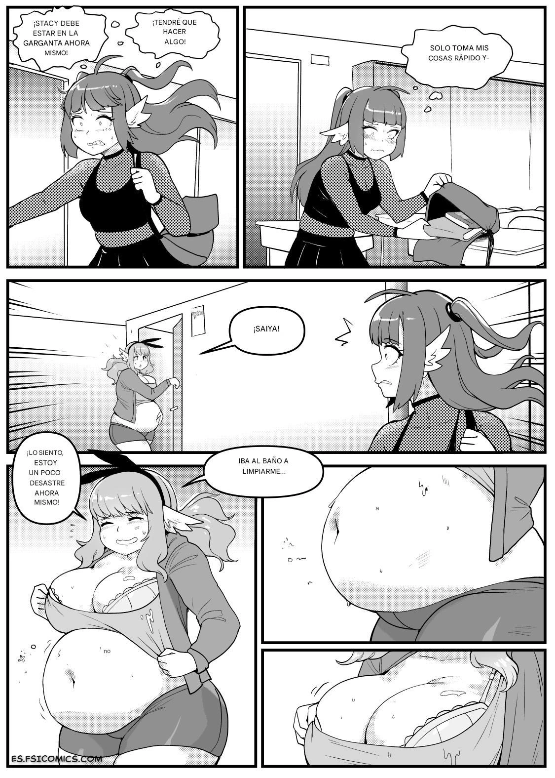 eleccion de una porcion capitulo 2 kipteitei 278 - FSI Comics
