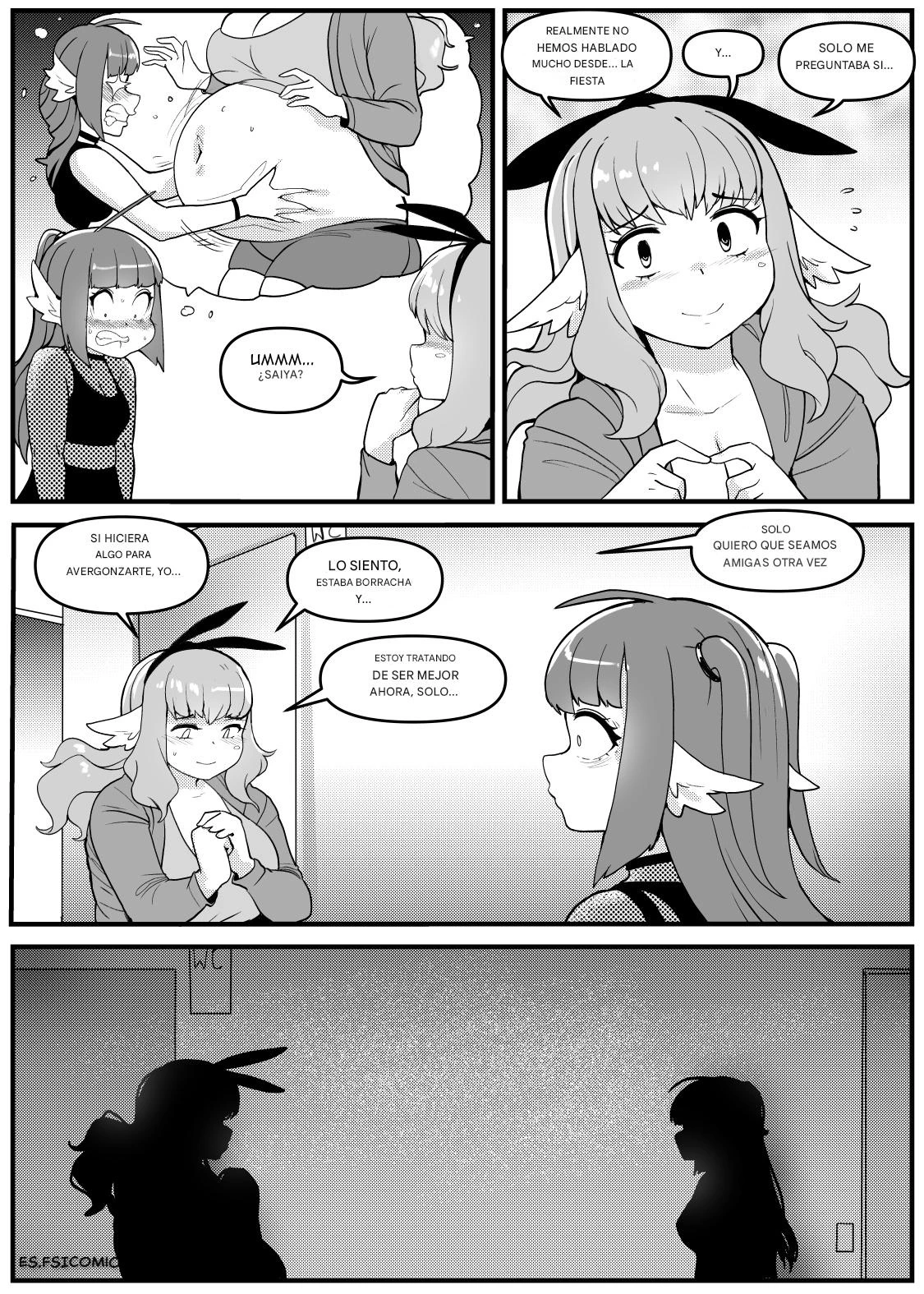 eleccion de una porcion capitulo 2 kipteitei 279 - FSI Comics