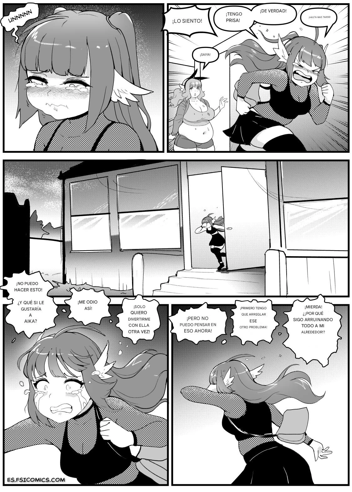 eleccion de una porcion capitulo 2 kipteitei 280 - FSI Comics