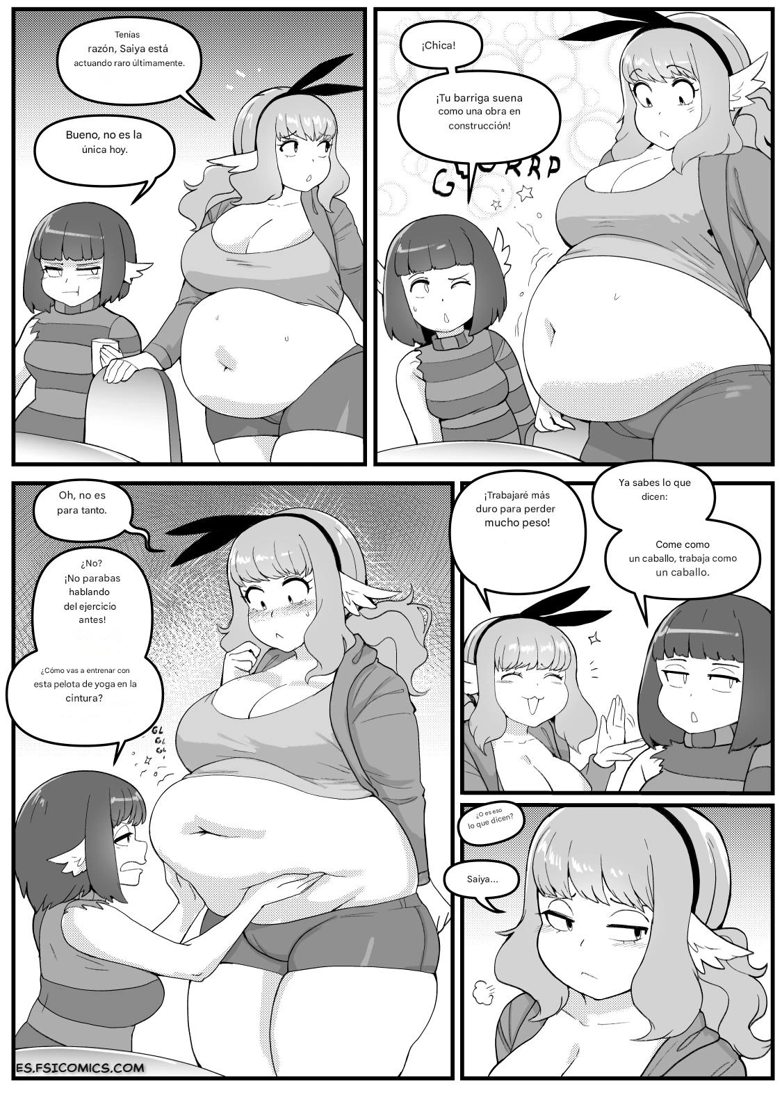 eleccion de una porcion capitulo 2 kipteitei 281 - FSI Comics