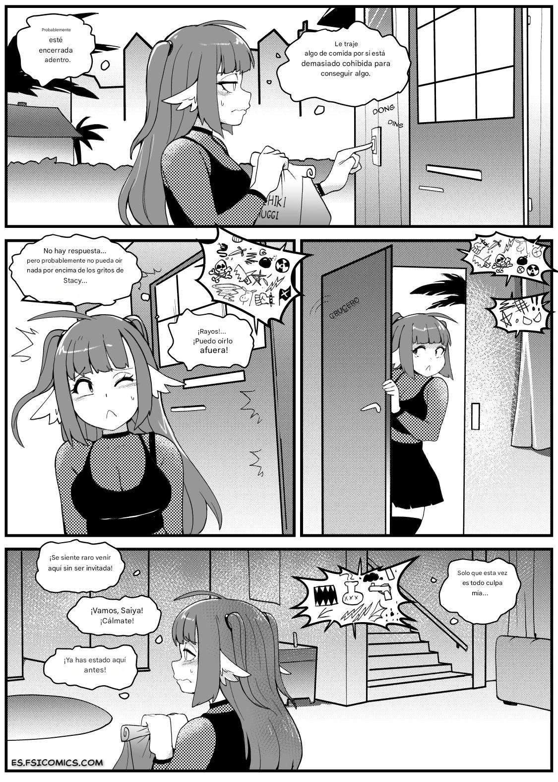 eleccion de una porcion capitulo 2 kipteitei 282 - FSI Comics