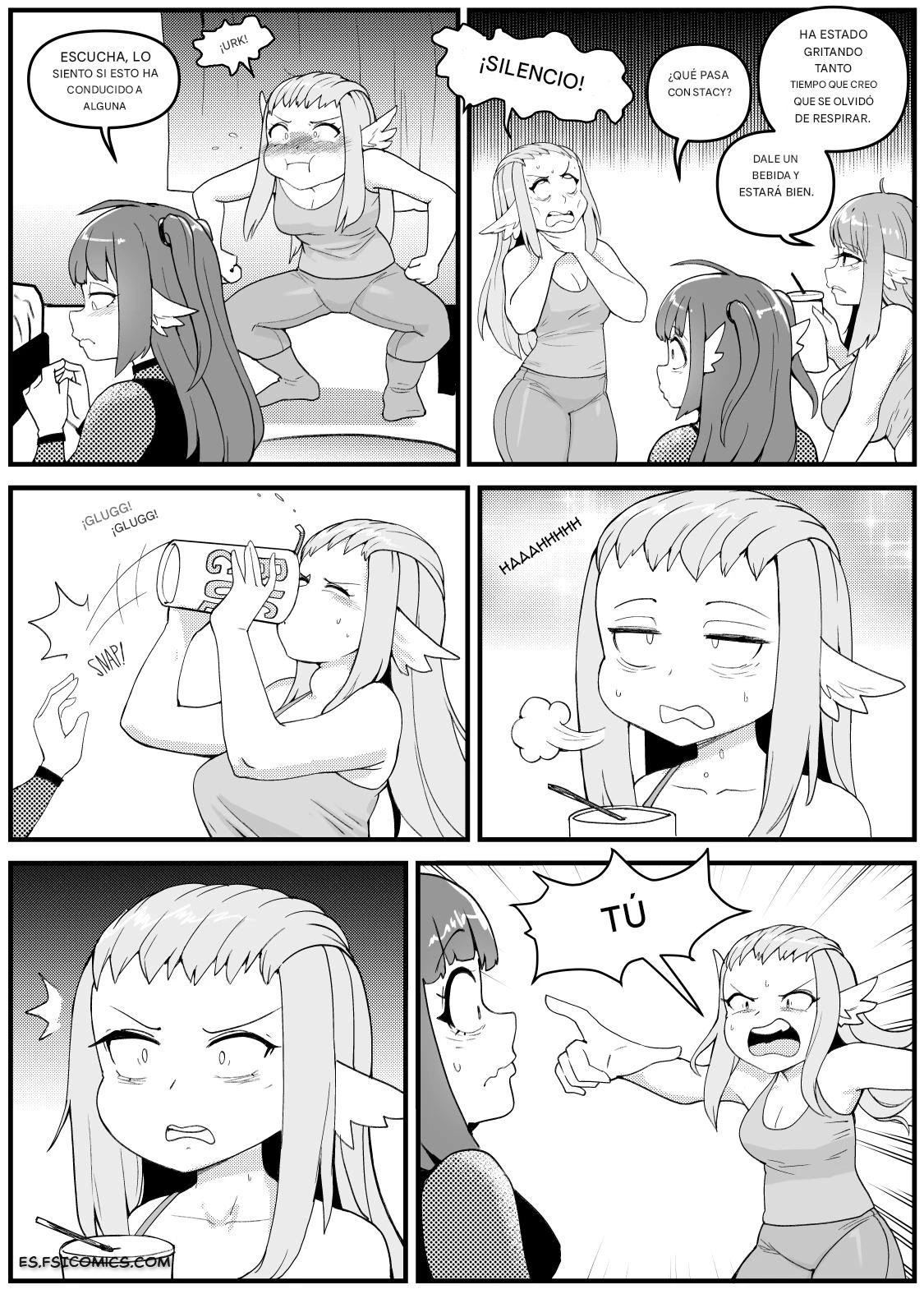 eleccion de una porcion capitulo 2 kipteitei 285 - FSI Comics