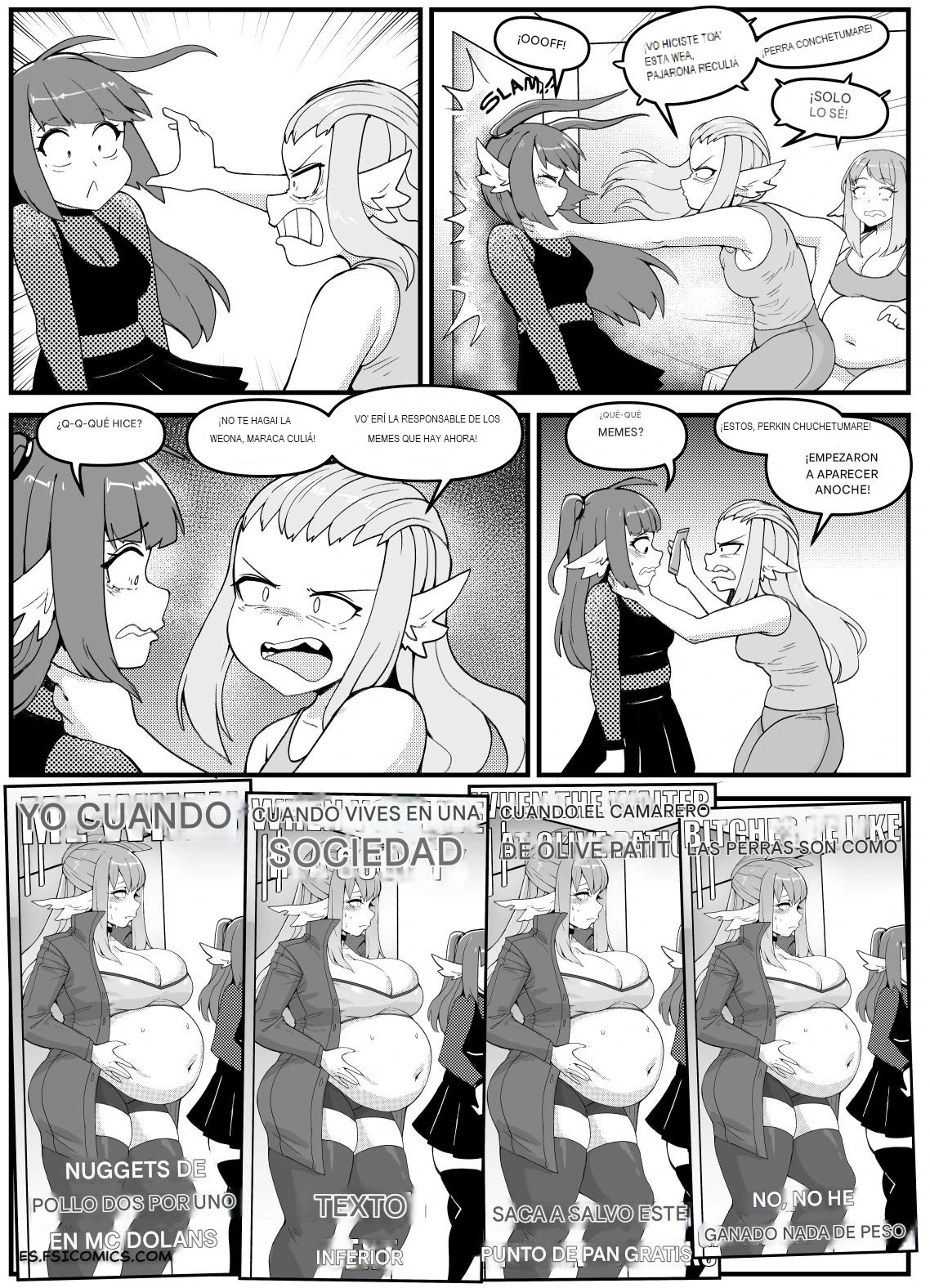 eleccion de una porcion capitulo 2 kipteitei 286 - FSI Comics