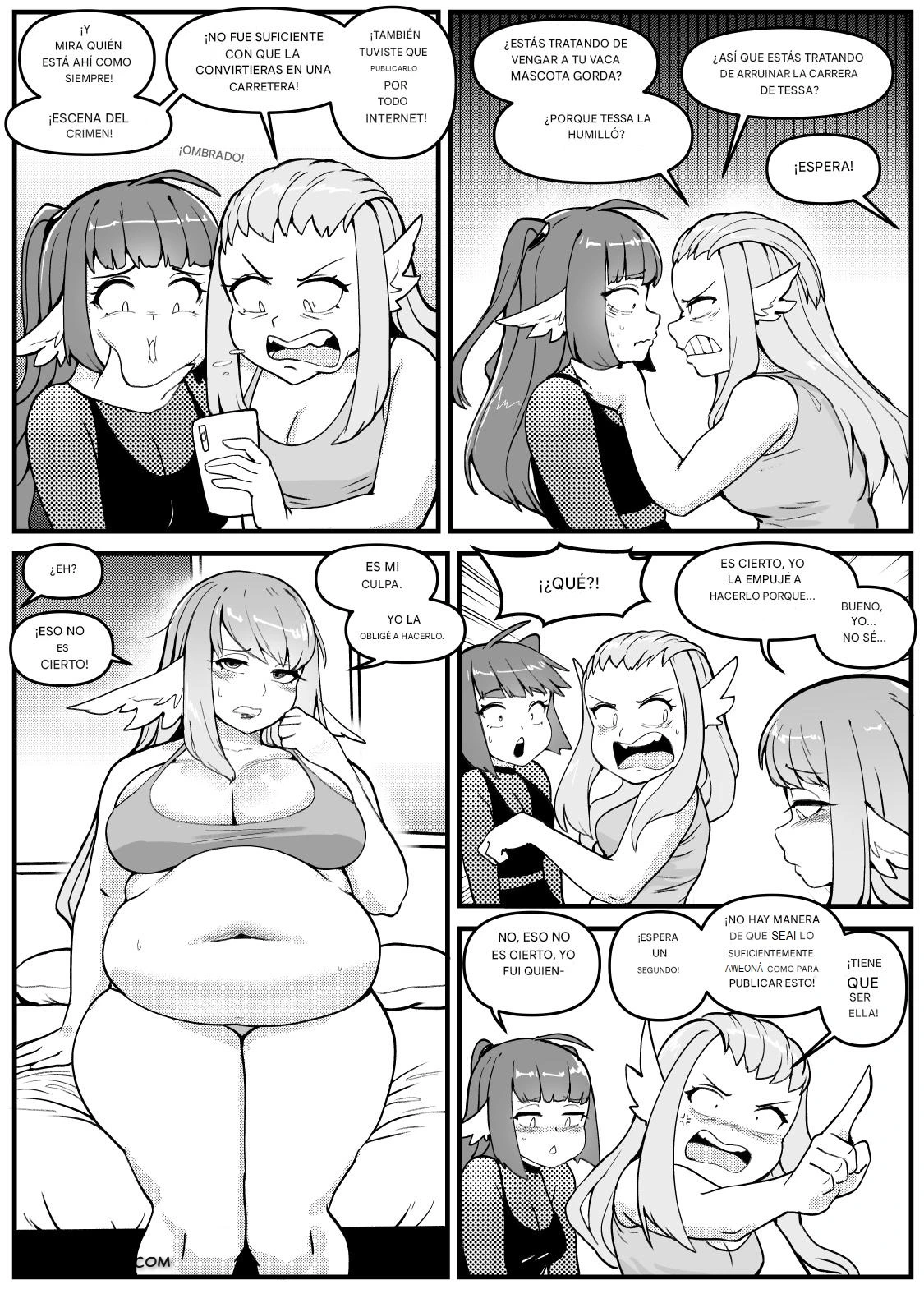 eleccion de una porcion capitulo 2 kipteitei 287 - FSI Comics