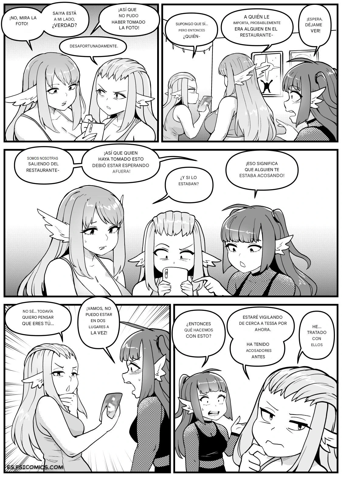 eleccion de una porcion capitulo 2 kipteitei 288 - FSI Comics