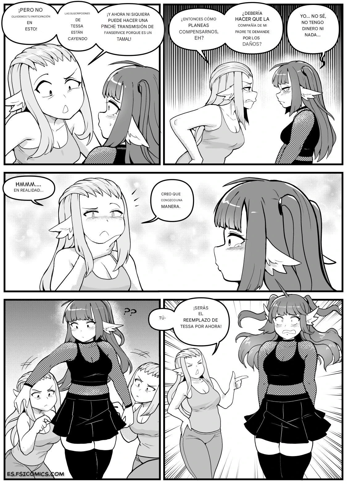 eleccion de una porcion capitulo 2 kipteitei 289 - FSI Comics
