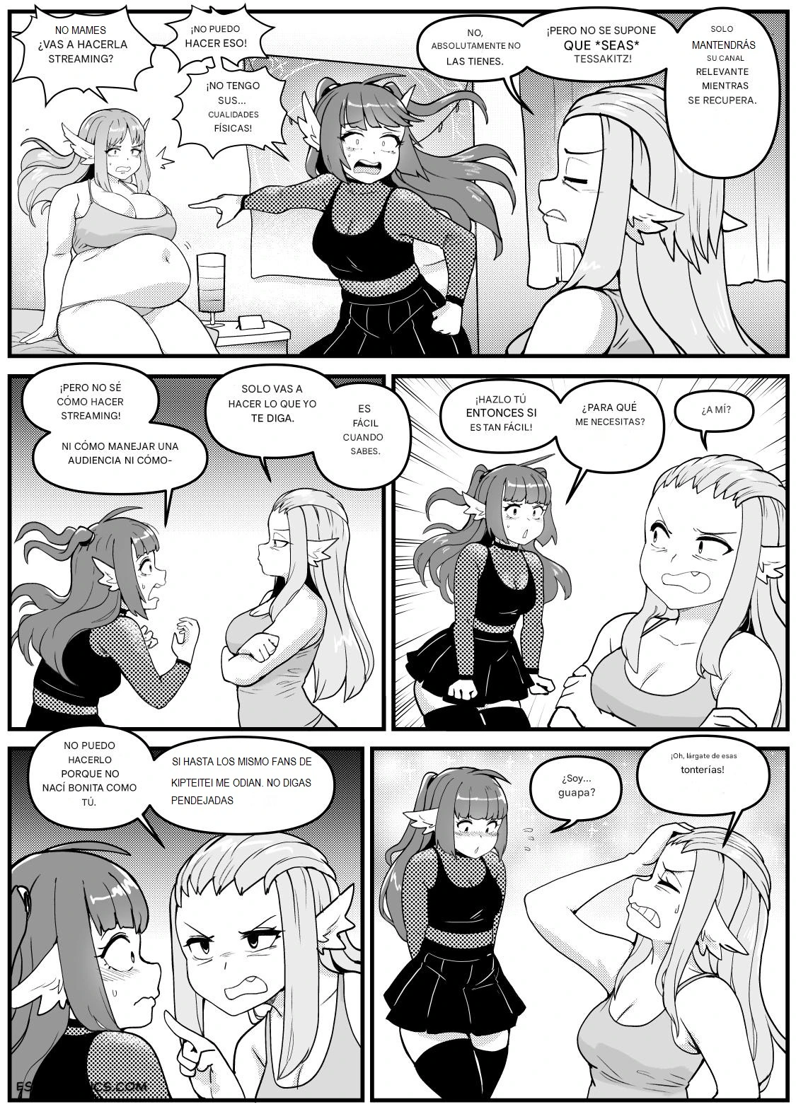 eleccion de una porcion capitulo 2 kipteitei 290 - FSI Comics