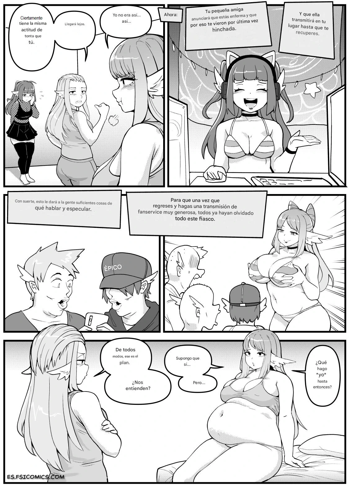 eleccion de una porcion capitulo 2 kipteitei 291 - FSI Comics